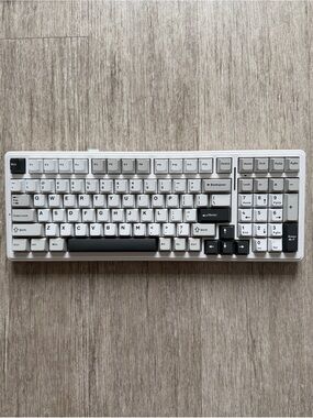 AULA F99 Wireless Mechanical Keyboard with LEOBOG Greywood V3 linear switches